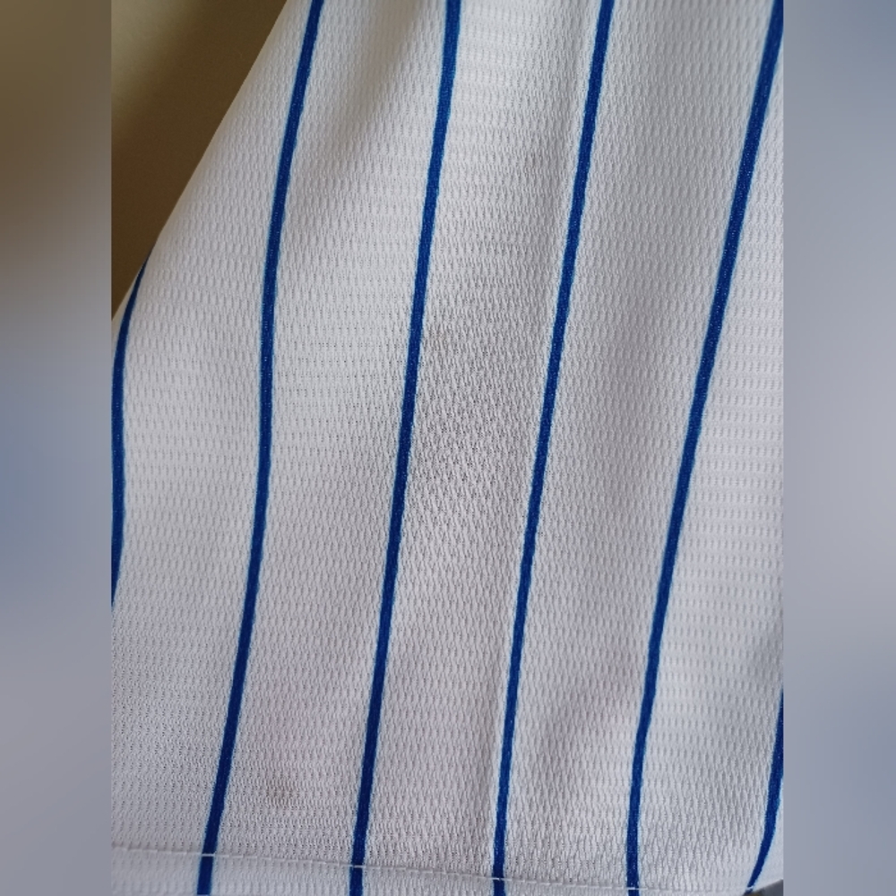 Men's Size Large Chicago Cubs Kris Bryant #17 Majestic MLB Baseball Jersey - Picture 4 of 10